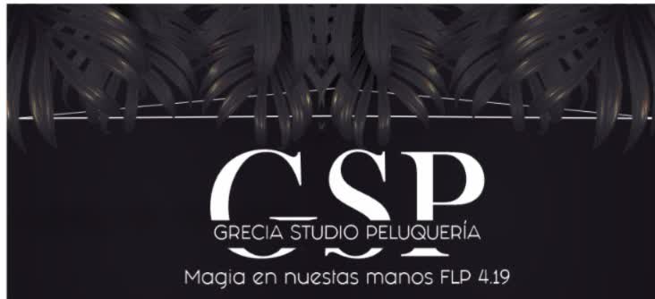 Logo Grecia Studio Peluquería